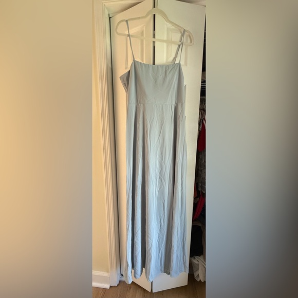 Show Me Your MuMu Light Blue Wedding Dress - Picture 1 of 3